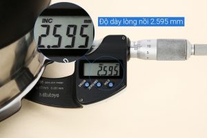 Nồi cơm áp suất cao tần Cuckoo 1.08 lít CRP-LHTR0609F/BKSIVNCV