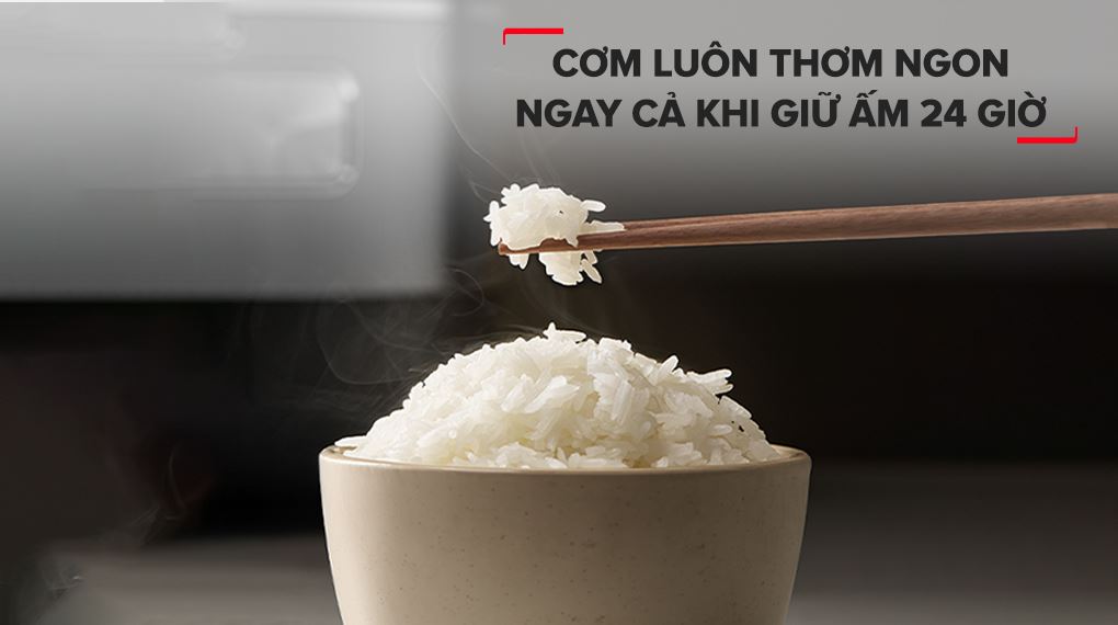 Giữ ấm - Nồi cơm cao tần Tefal Rice Master Max 1.8 lít RK819868