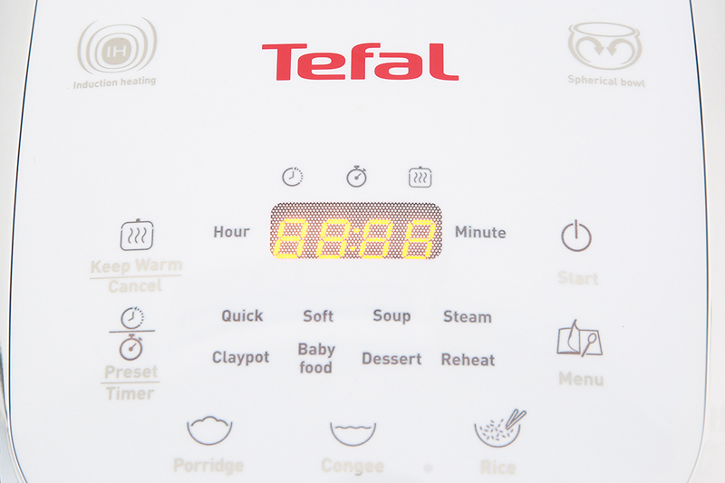 Đa chức năng tiện dụng - Nồi cơm điện từ Tefal RK 604165