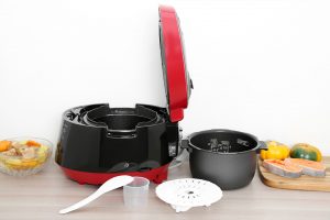 Nồi cơm điện tử áp suất Cuckoo 1.08 lít CRP-PK0600F/BKRDVN