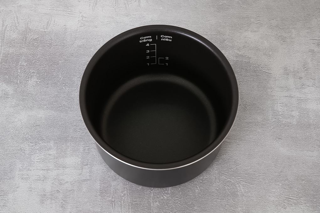 Nồi cơm điện tử Tefal 0.72 lít RK5352Y0 màu vàng - Lòng nồi