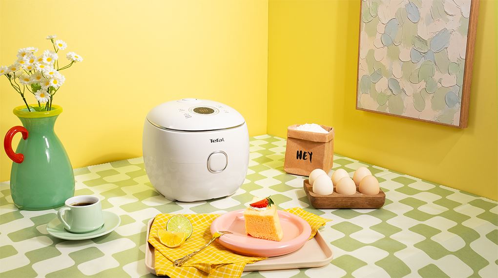 Nhỏ gọn - Nồi cơm điện tử Tefal 0.72 lít RK535AY0