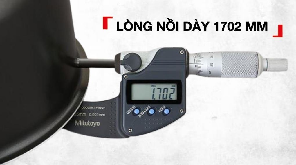 Nồi cơm điện tử Tefal 0.72 lít RK535TY0 - Lòng nồi