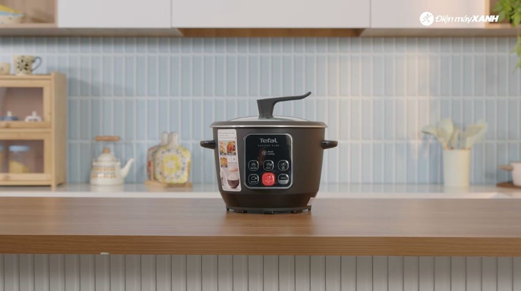 Thiết kế - Nồi cơm điện tử Tefal 1.8 lít RK1088Y0