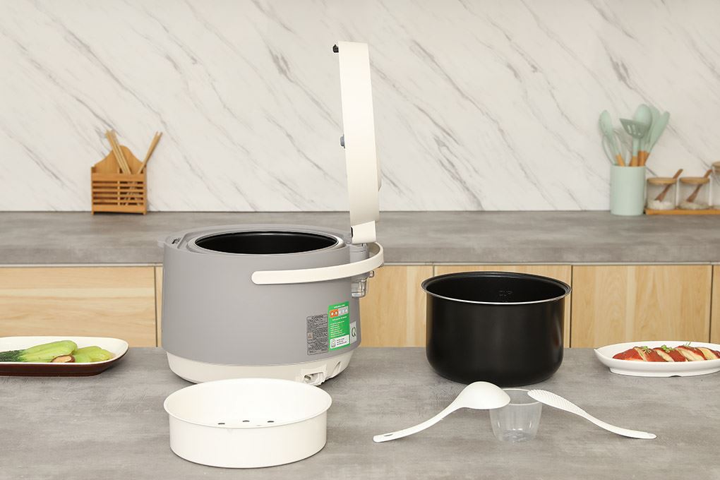 Nồi cơm nắp gài Cuckoo 1.8 lít CR-1096 - Nắp gài
