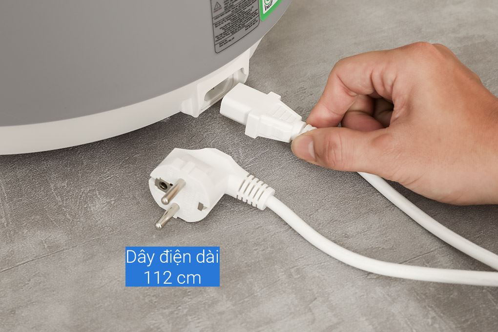 Nồi cơm nắp gài Cuckoo 1.8 lít CR-1096 - Dây điện tháo rời