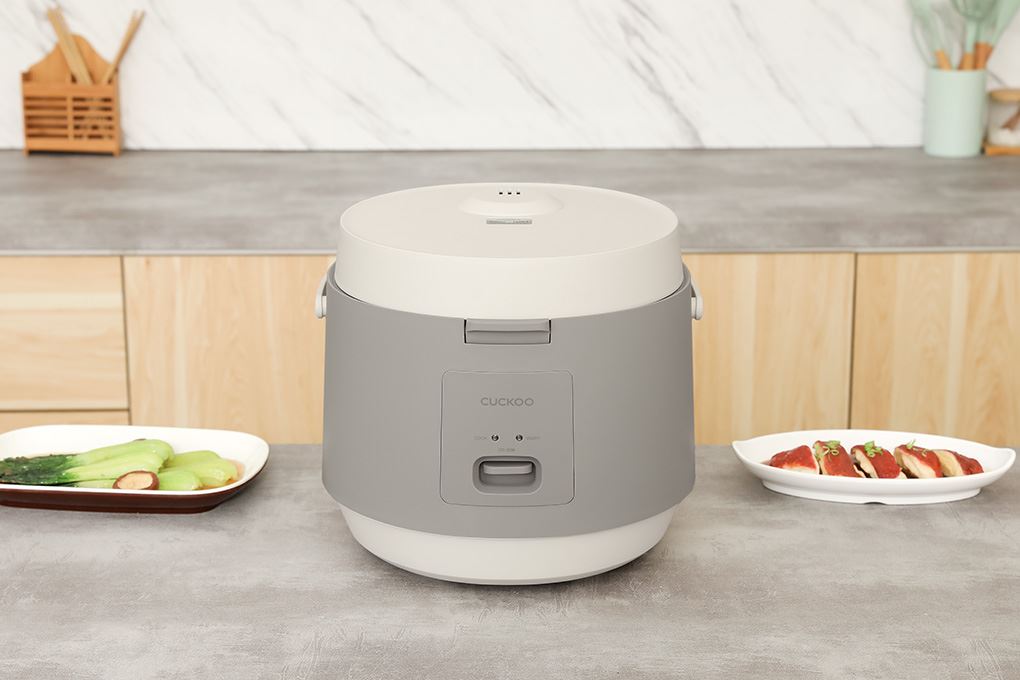 Nồi cơm nắp gài Cuckoo 1.8 lít CR-1096 - Công nghệ nấu