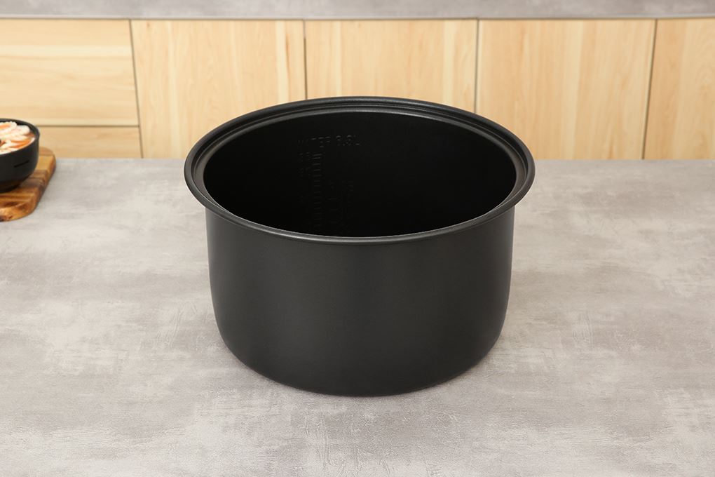 Nồi cơm công nghiệp nắp gài Cuckoo 6.3 lít CR-3555/BKSTVNCRCV - Dung tích