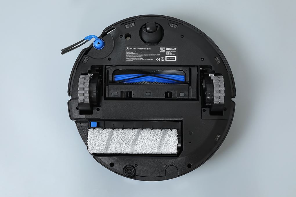 Robot hút bụi lau nhà Ecovacs Deebot T80S OMNI - Mặt dưới