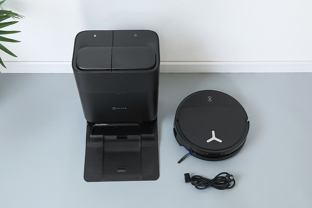 Robot hút bụi lau nhà Ecovacs Deebot T80S OMNI - Thời gian sạc và sử dụng