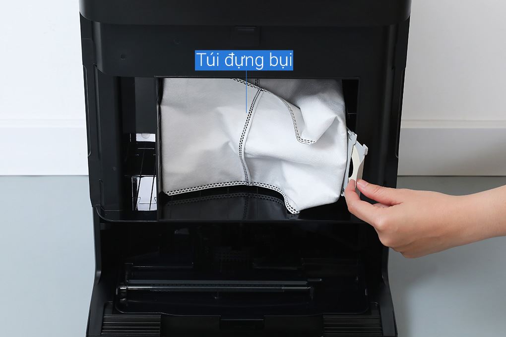 Robot hút bụi lau nhà Ecovacs Deebot T80S OMNI - Túi đựng rác