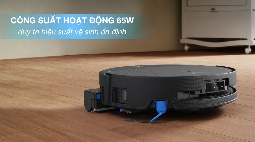 Công suất - Robot hút bụi lau nhà Ecovacs Deebot T90 PRO OMNI - Đen