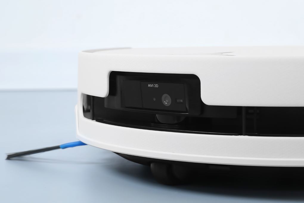 Robot hút bụi lau nhà Ecovacs Deebot T90 PRO OMNI - Trắng - Camera thông minh