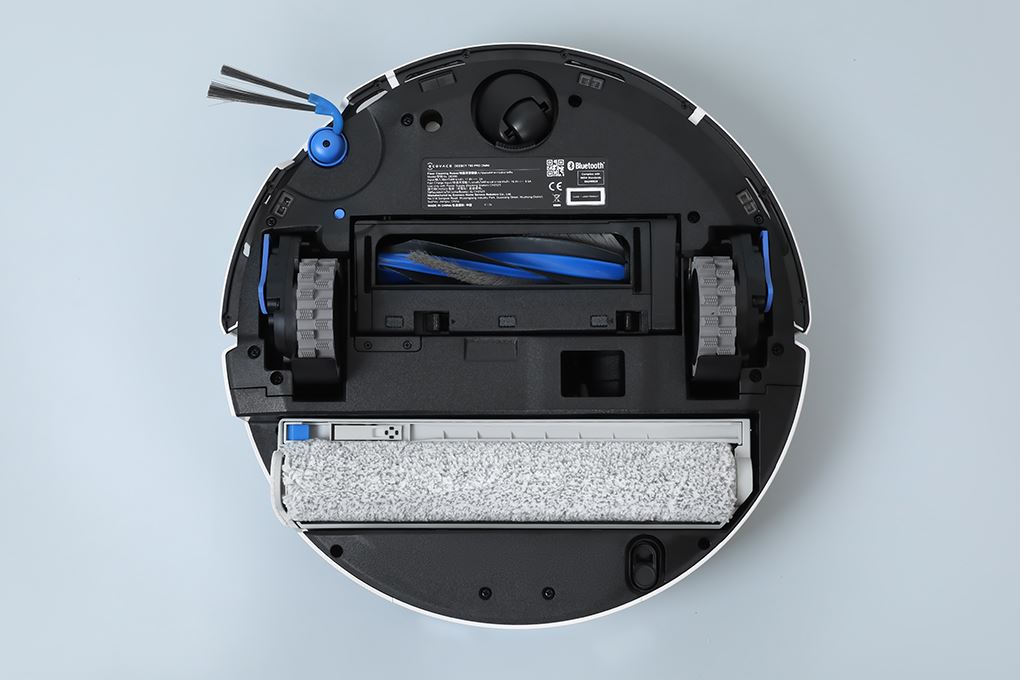Robot hút bụi lau nhà Ecovacs Deebot T90 PRO OMNI - Trắng - Giẻ lau