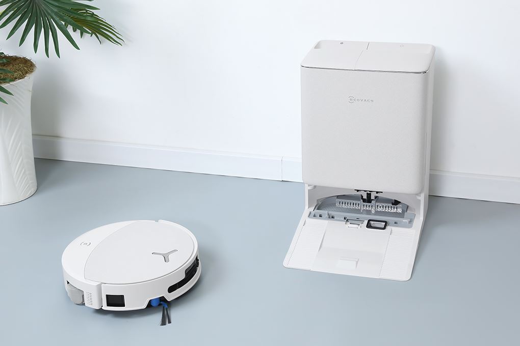 Robot hút bụi lau nhà Ecovacs Deebot T90 PRO OMNI - Trắng - Dung lượng pin