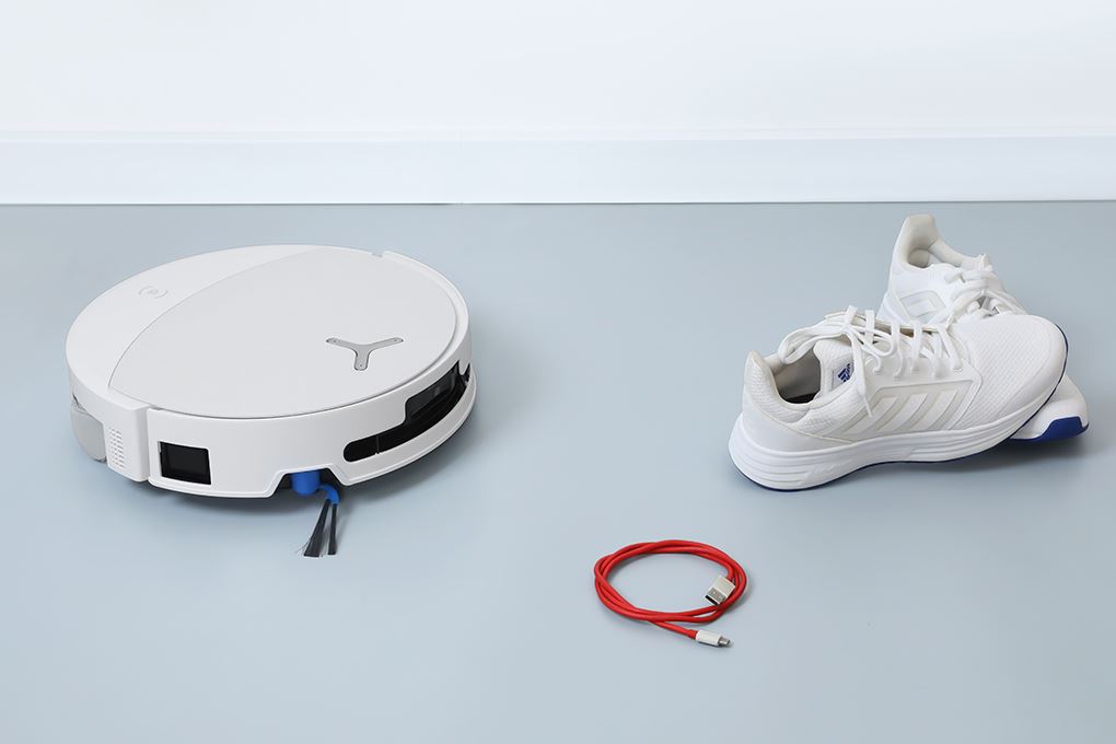 Robot hút bụi lau nhà Ecovacs Deebot T90 PRO OMNI - Trắng - Điều hướng thông minh