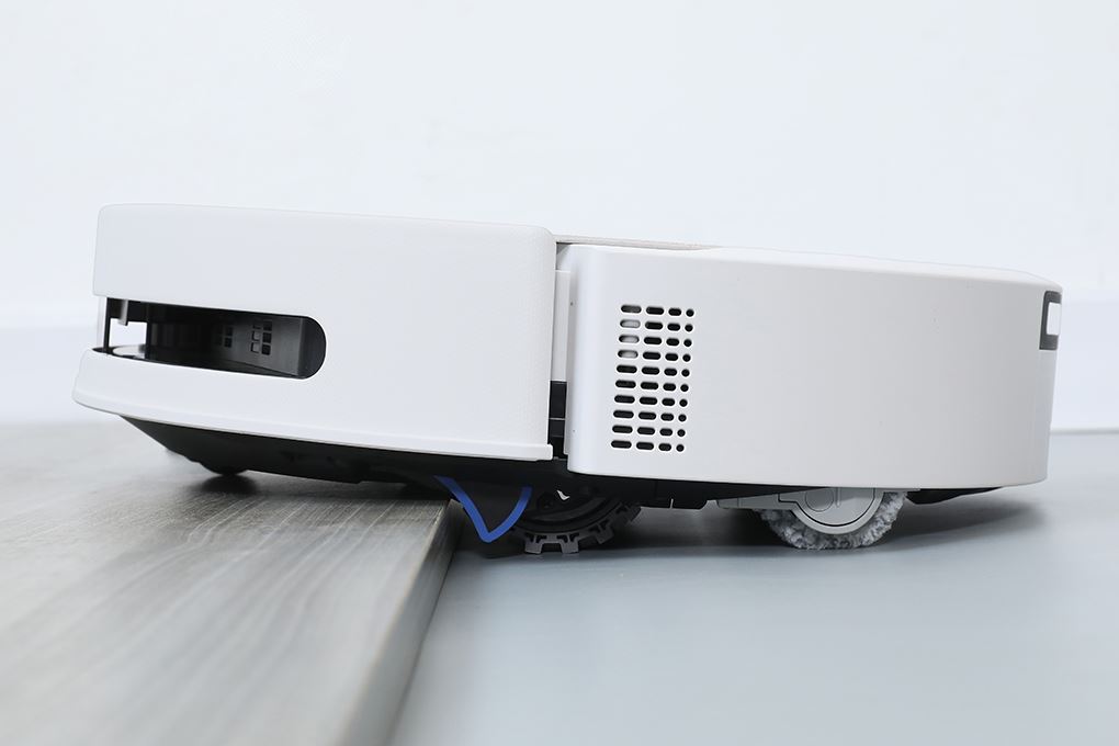 Robot hút bụi lau nhà Ecovacs Deebot T90 PRO OMNI - Trắng - Cảm biến TruePass 