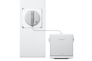 Robot lau kính Ecovacs W2S Omni