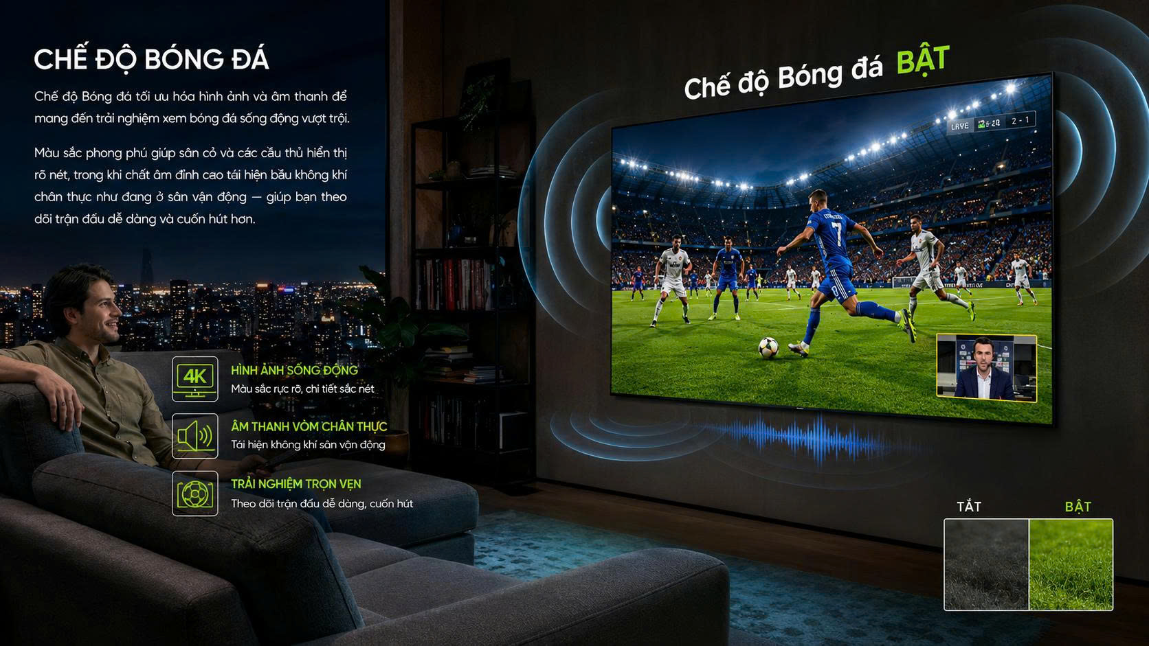 Chế độ Football Mode