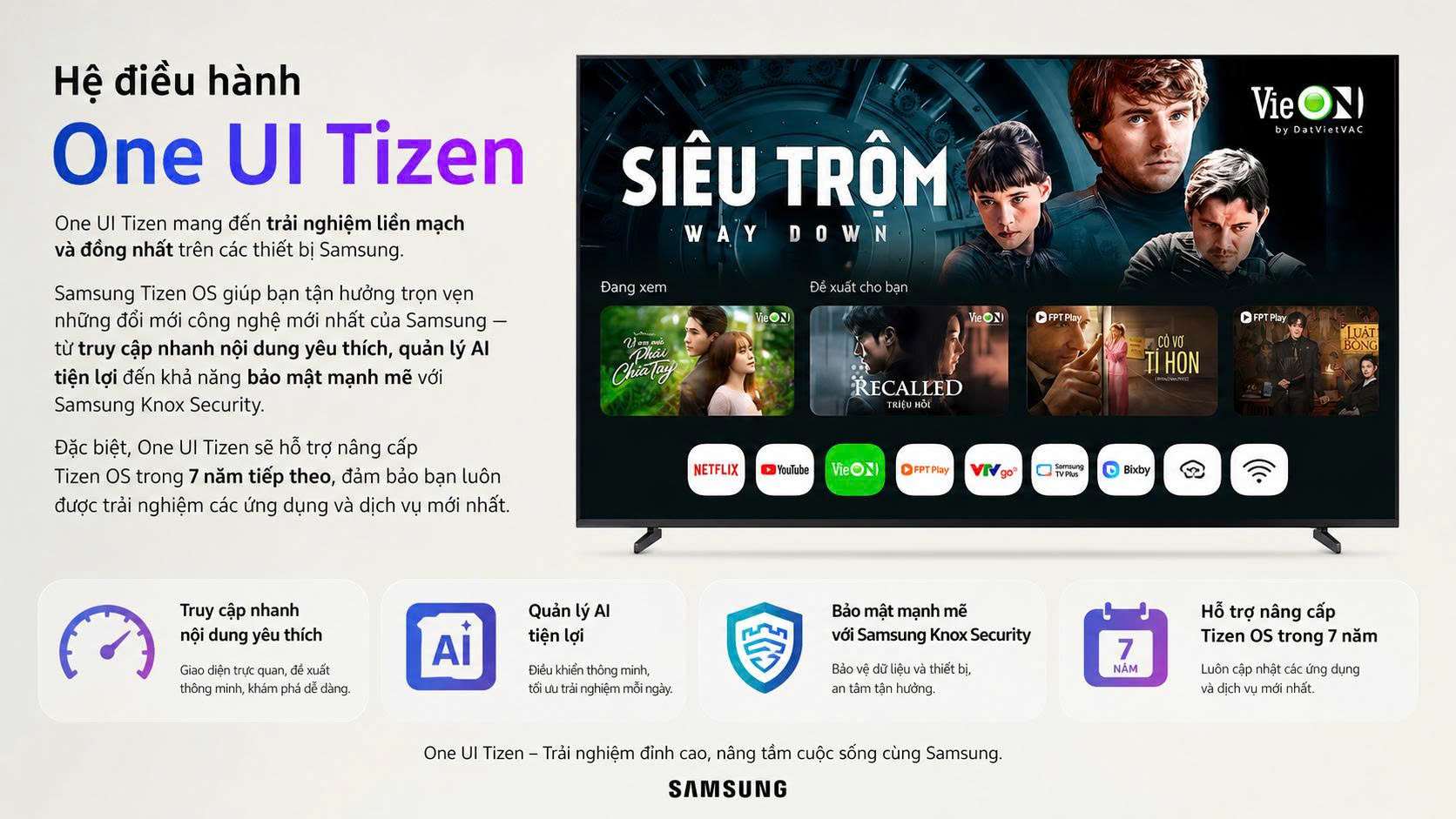 Hệ điều hành One UI Tizen