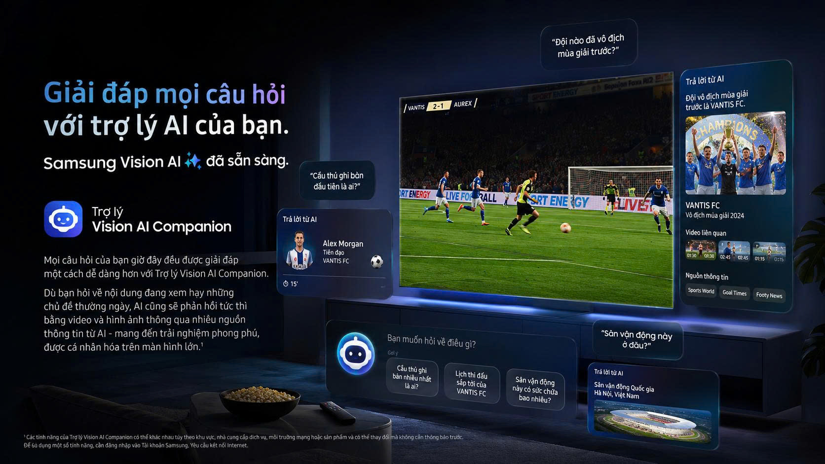 Smart Tivi Samsung UA85U8500H 4K 85 Inch