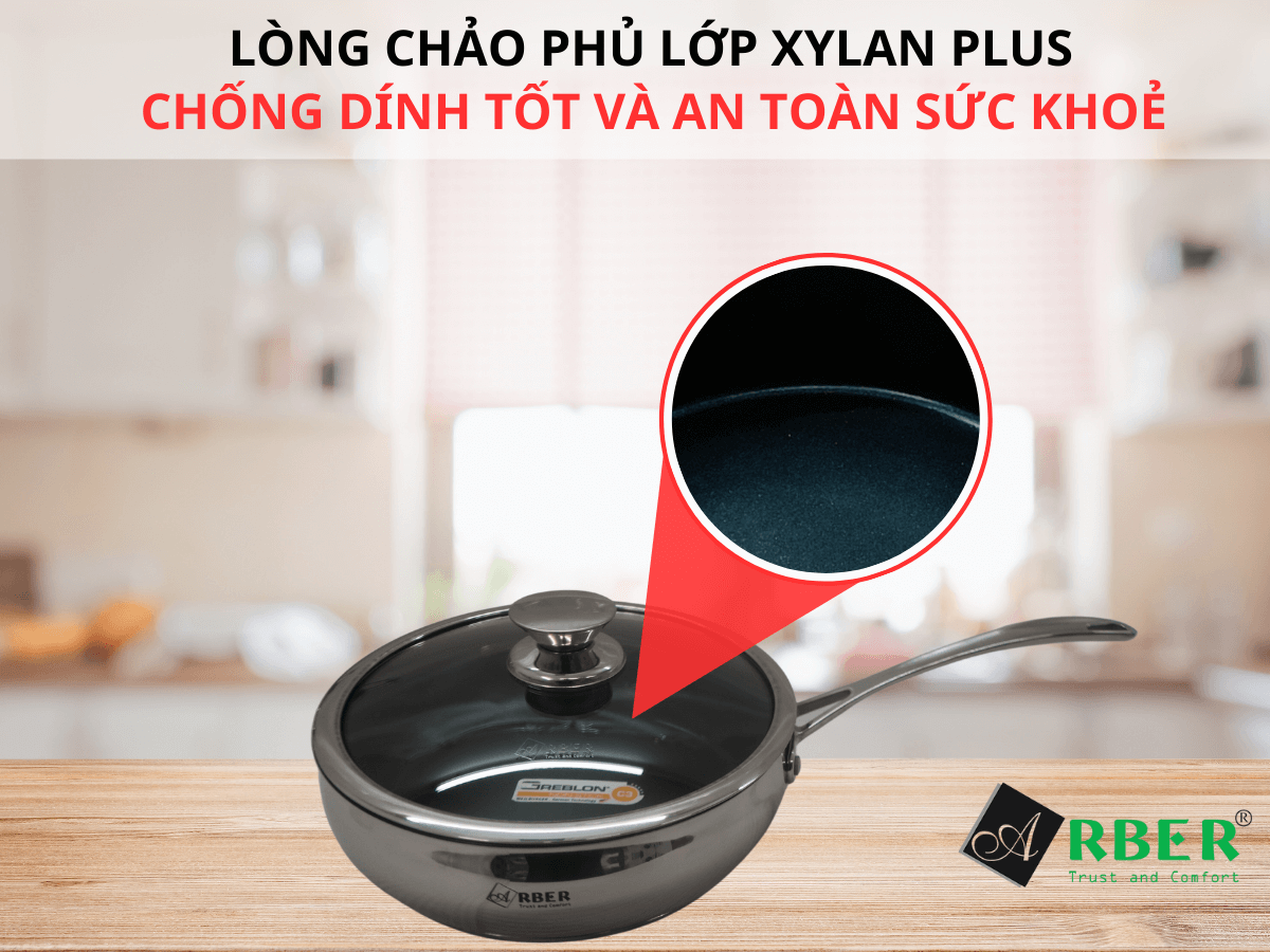 Chảo chống dính siêu bền