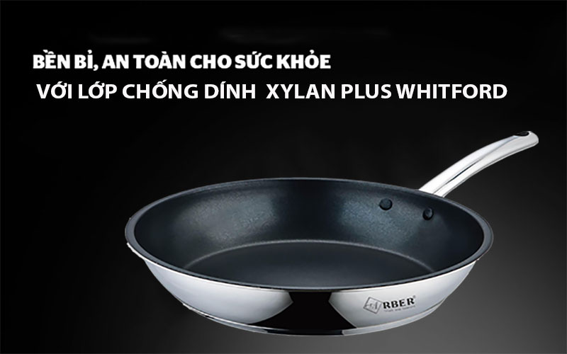 Bộ nồi inox Arber AN06V - Hàng chính hãng