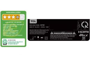 Google Tivi QLED TCL 4K 55 inch 55T6D