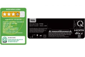 Google Tivi QLED TCL 4K 75 inch 75T6D