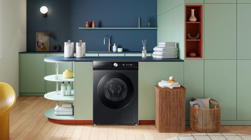 Máy giặt Samsung Bespoke AI Inverter 14 kg WW14BB944DGBSV - Thiết kế