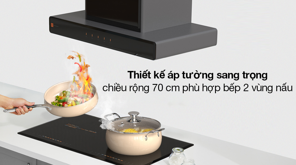 Máy hút mùi âm tủ Hawonkoo HRH-702 - Thiết kế
