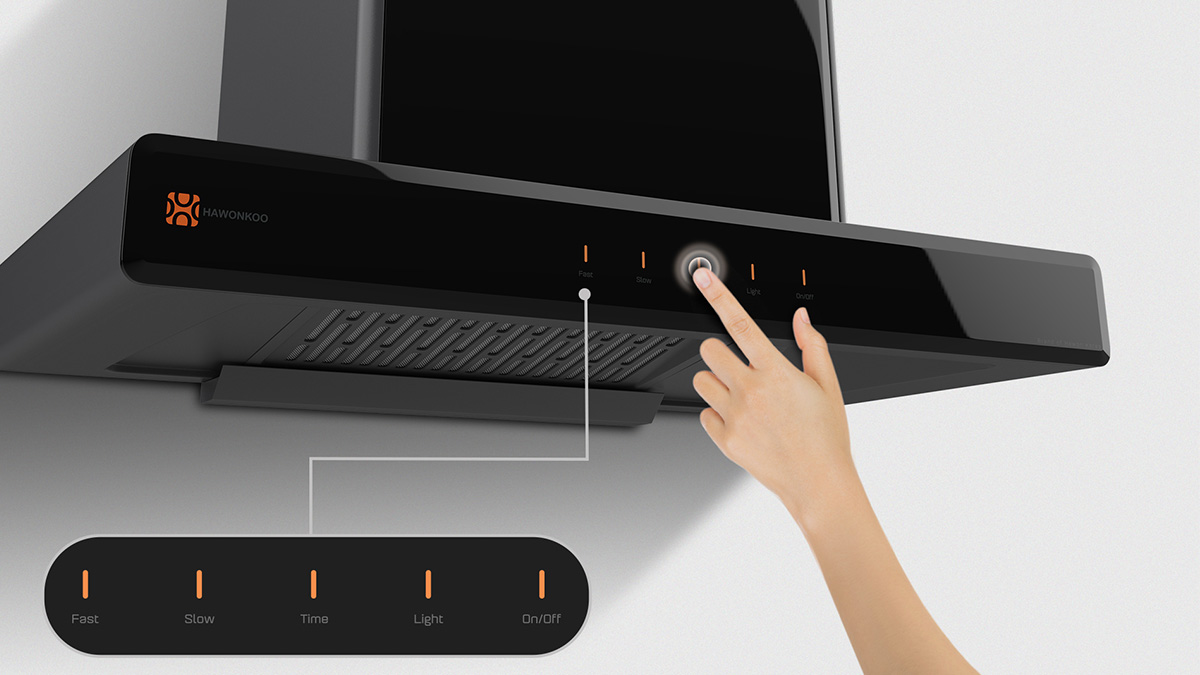 Bảng điều khiển cảm ứng Direct Control trực quan
