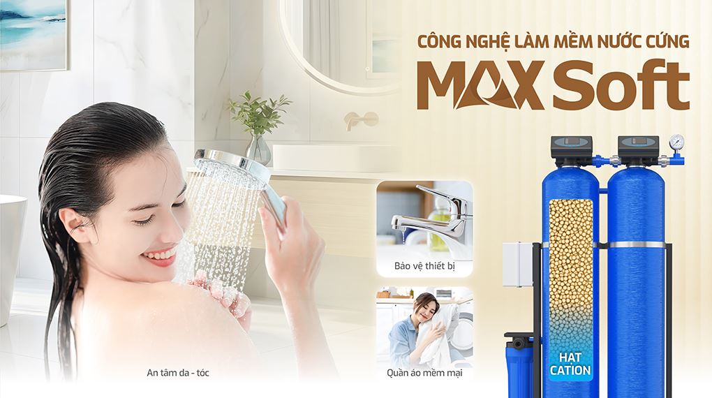 Máy lọc tổng đầu nguồn Karofi KTF-222C - Công nghệ