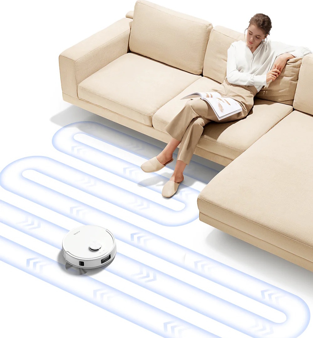 Robot hút bụi Mova