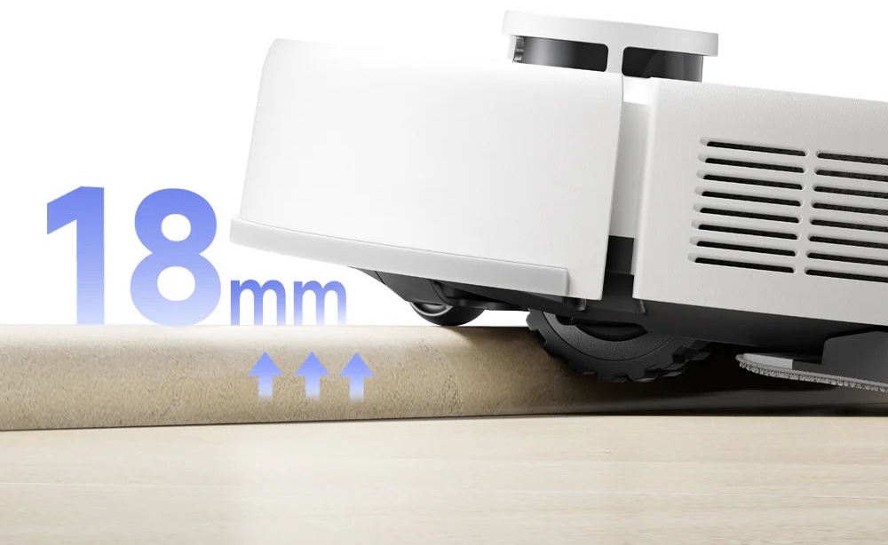 Robot hút bụi Mova E20s Pro Plus