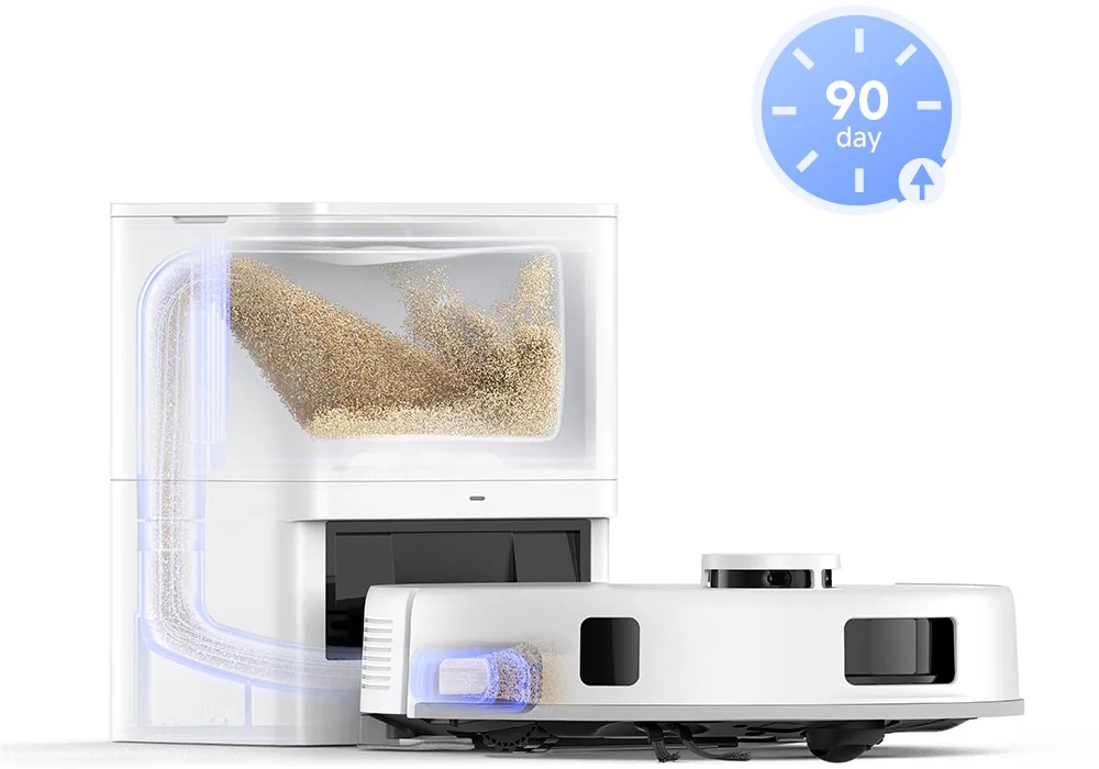 Robot hút bụi Mova E20s Pro Plus