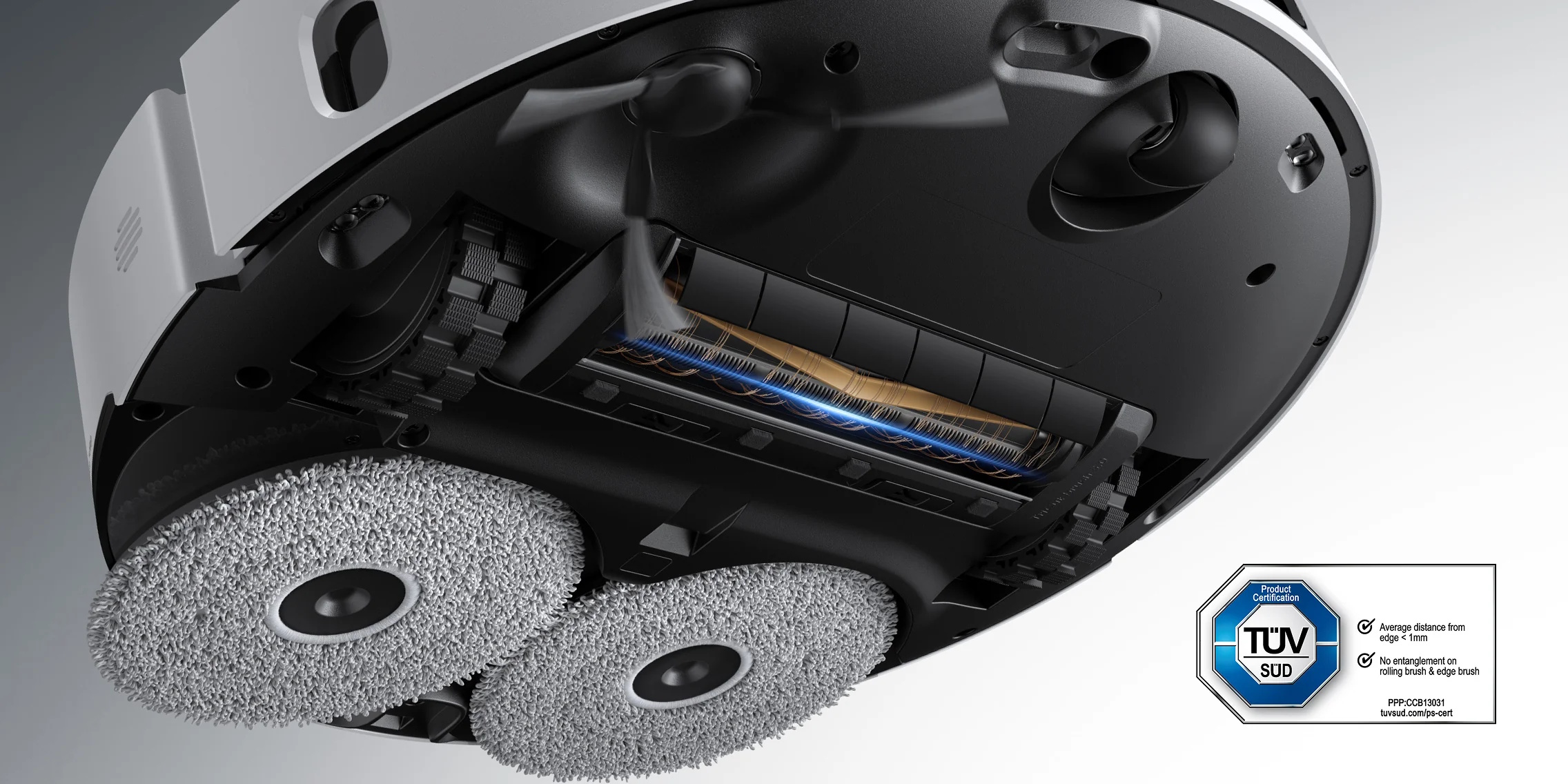 Robot hút bụi Mova E50 Ultra