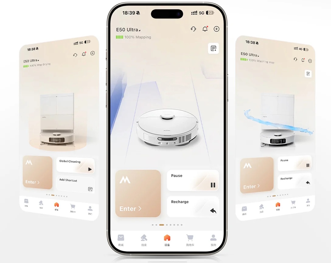 Robot hút bụi Mova
