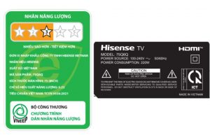 Smart Tivi QLED Hisense 4K 75 inch 75Q6Q