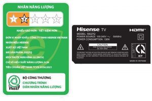 Smart Tivi QLED Hisense AI 4K 55 inch 55Q7Q