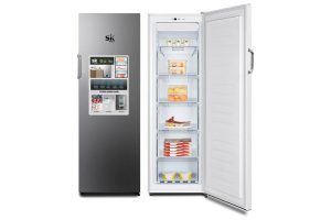 Tủ đông đứng Sumikura 220 lít SKFU 218 HSN