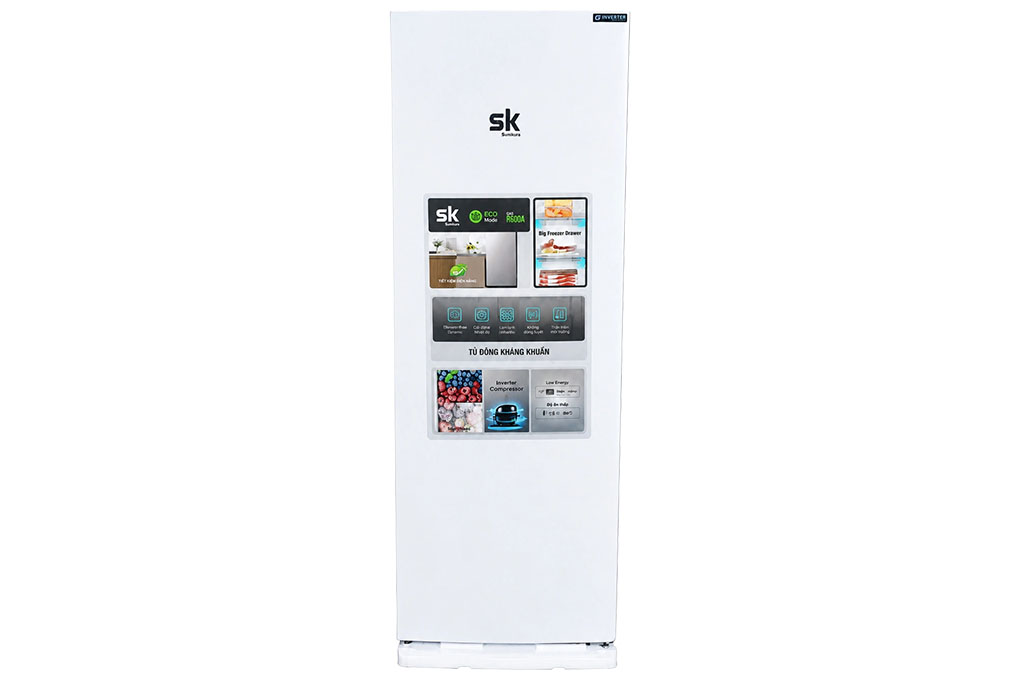 Tủ đông đứng Sumikura Inverter 218 lít SKFU 218HSN.I
