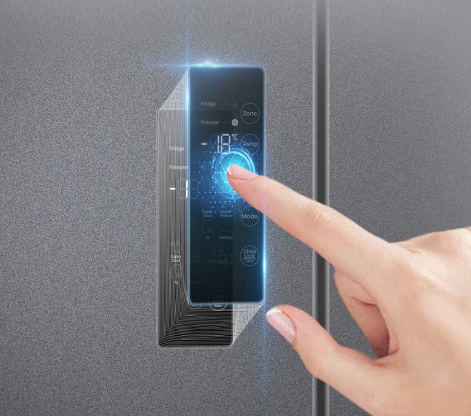 Tủ lạnh Hisense