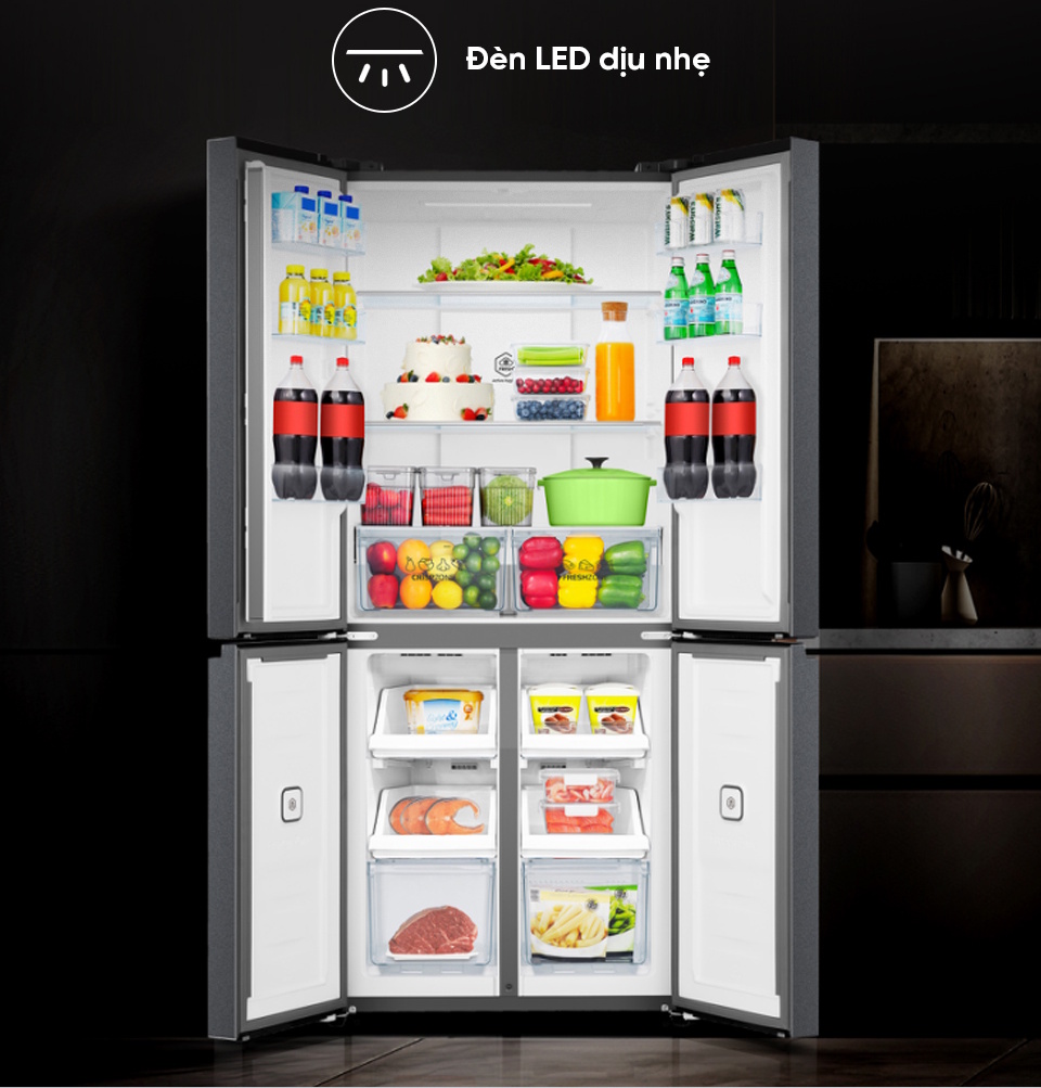 Tủ lạnh Hisense