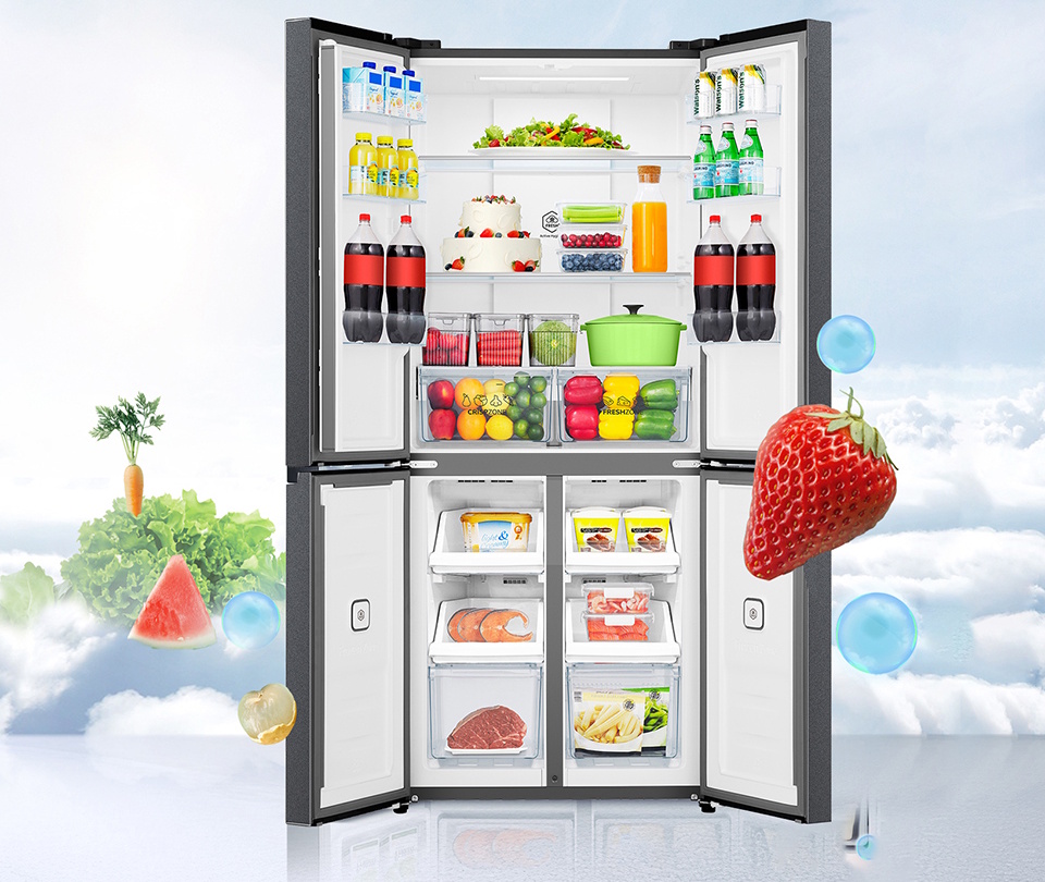 Tủ lạnh Hisense 460 lít Multi Door RQ465N5ES