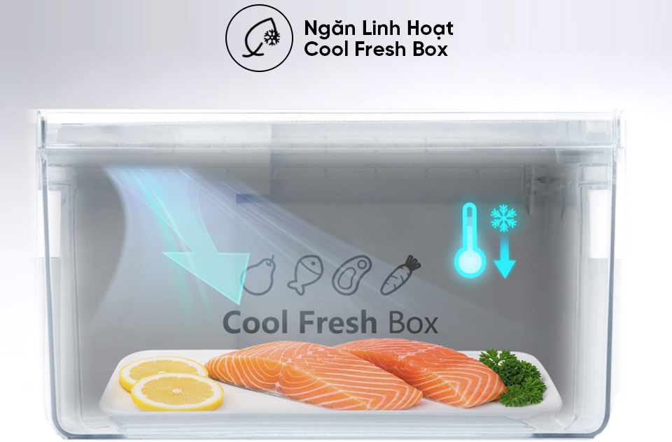 Tủ lạnh Hisense Multi Door RQ465N5ES