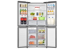 Tủ lạnh Hisense Inverter 488 lít Multi Door RQ470P5GW