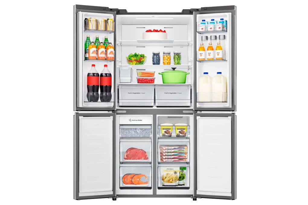 Tủ lạnh Hisense Inverter 488 lít Multi Door RQ630N4EBUI3