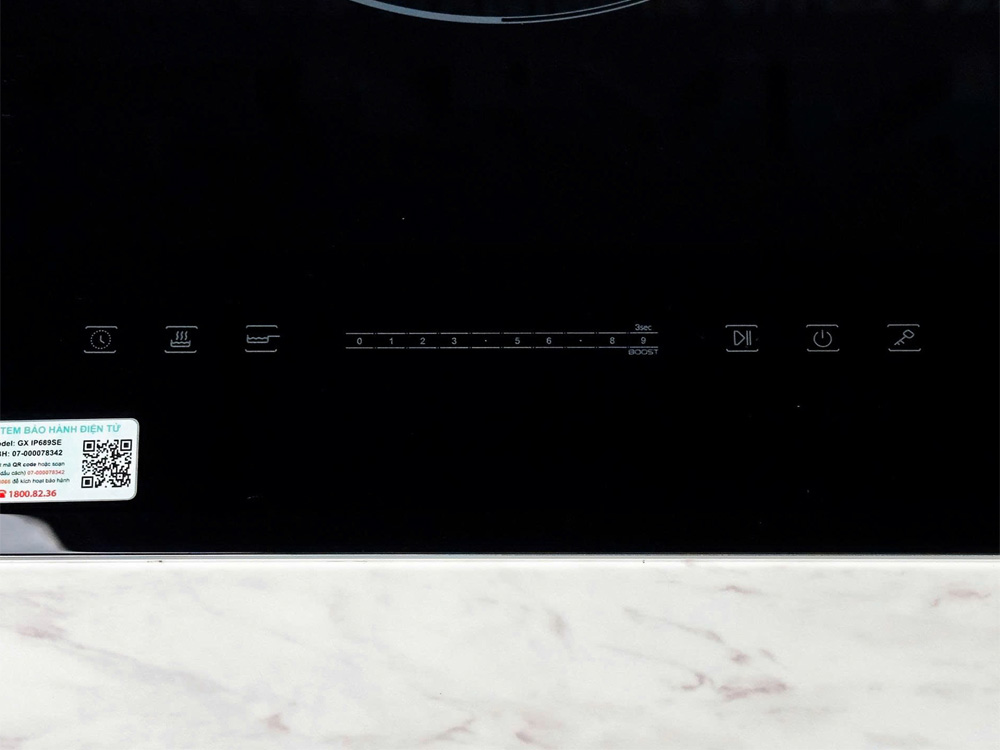 Bếp từ đôi GX IH696SE