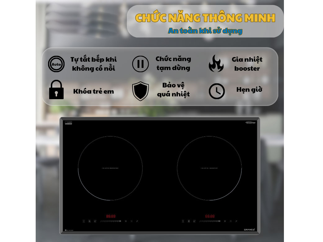 Bếp từ GrandX 